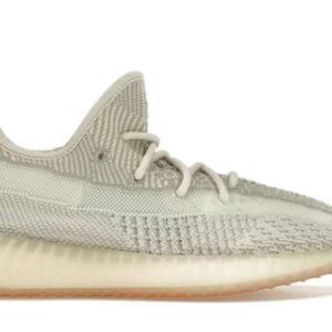 adidas YEEZY BOOST 350 V2  Mens 9.5 Citrin Citrin Citrin FW3042
